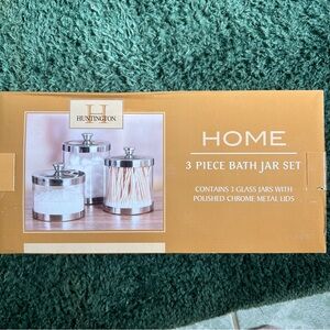 Bath Jar set